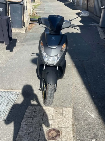réparation avant scooter L'HERMENAUL